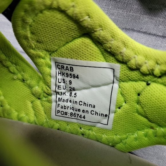 Kamik Toddler Size 11 Blue Gray Crab Water Sandals Closed Toe - Picture 9 of 10